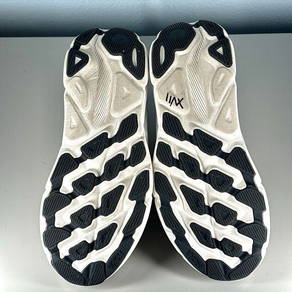 Hoka One One Mens Size 11.5D Clifton 9 1127895 NCSW White Running Shoes Sneakers main image 15